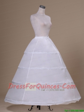 Ball Gown Organza And Floor-length For Prom Petticoat