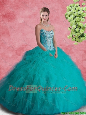 Perfect Strapless Sweet 16 Dresses with Beading and Ruffles