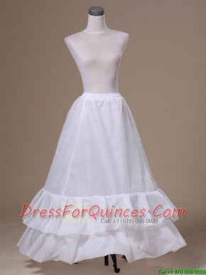 Popular Taffeta Floor-length Petticoat