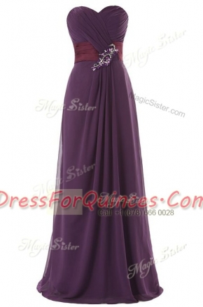 Sleeveless Ruffles Zipper Evening Dress