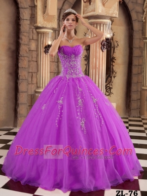 Sweetheart Beading Organza Ball Gown Lace-up Best Quinceanera Dresses 2014