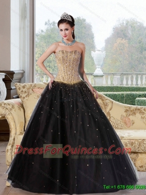 2015 Wholesale A Line Multi Color Quinceanera Dresses with Beading