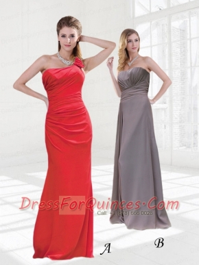 The Brand New Style Ruching Dama Dress for 2015