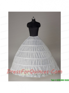 Top Seller Ball Gown Floor-length White Petticoat