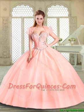 Pretty Sweetheart Beading Quinceanera Gowns for Spring