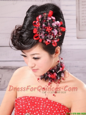 Colorful Fabric and Little Flowers For Headpieces