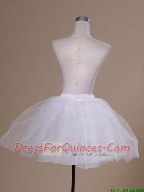 Simple Tulle Mini-length Prom Petticoat