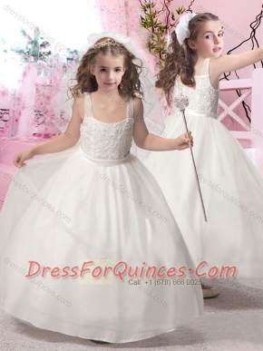 New Arrival Square Applique Mini Quinceanera Dresses with Ankle Length
