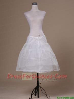 White Tulle Mini-length Petticoat