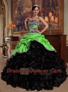 Colourful Quinceanera Dress Ball Gown Sweetheart With Pick-ups In New Styles