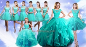 Sleeveless Beading and Lace Lace Up Sweet 16 Dresses