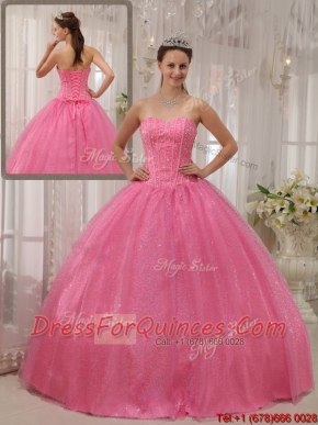 Wholesale Ball Gown Sweetheart Beading Quinceanera Dresses