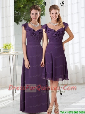 Empire 2015 Backless Ruching Prom Dress for 2015