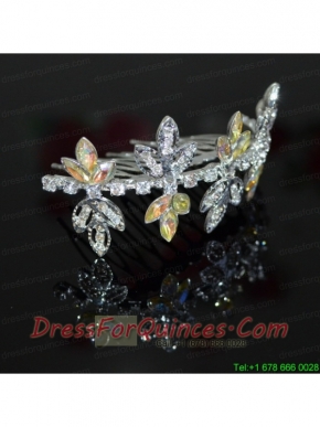 Custom Made Hairband/ Tiara With Colorful Beads