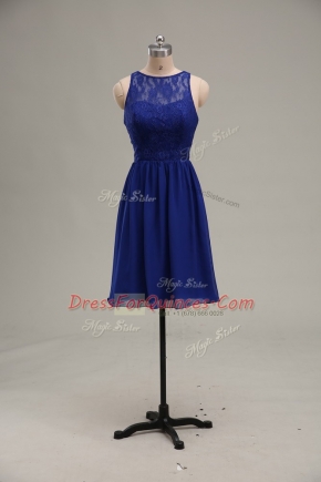 Extravagant Sleeveless Lace Zipper Prom Gown