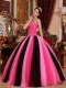 Multi-color Ball Gown Sweetheart Floor-length Tulle Beading Quinceanera Dress