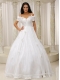Quinceanera Dress Ball Gown and Off The Shoulder Appliques Customize For Church