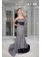 Prom / Evening Dress Beautiful Mermaid Strapless Brush Train Sequin and Taffeta Sash