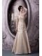 Prom Dress A-line Halter Floor-length Taffeta Ruch
