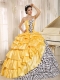 Quinceanera Dress Popular Multi-color Pick-ups Strapless