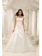 Quinceanera Dress For 2013 Embroidery With Beading On Satin A-line White