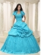 Quinceanera Dress Sweetheart Appliques Lace Up