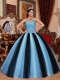 Quinceanera Dress In Multi-colored Ball Gown With Sweetheart Tulle Beading In 2013 Quinceanera Dress In Multi-colored Ball Gown With Sweetheart Tulle Beading In 2013