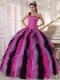 2014 Beading Multi-colored Ball Gown One Shoulder Floor-length Cheap Quinceanera Dresses 2014 Beading Multi-colored Ball Gown One Shoulder Floor-length Cheap Quinceanera Dresses