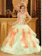 2014 Multi-Color Ball Gown Sweetheart Floor-length Cheap Quinceanera Dresses