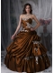 Classical Ball Gown Strapless Quinceanera Dress with Appliques And Beading  Classical Ball Gown Strapless Quinceanera Dress with Appliques And Beading