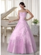 Elegant And Classical Quinceanera Dress With Appliques And Beading Over Skirt Sweetheart A-line
