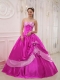 Elegant Colourful Ball Gown Sweetheart In New Styles Satin Appliques with Beading Quinceanera Dress