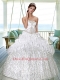 2013 Fashionable Sweetheart Quinceanera Dresses with Beading and Ruffles