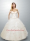New Arrival White Off The Shoulder Appliques Quinceanera Gown
