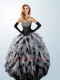 Elegant Multi-color Quinceanera Dresses with Ruffles and Beading For 2014