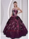 Exclusive Ball Gown Strapless Floor-length Quinceanera Dress