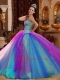 The Most Popular Ball Gowns Sweetheart Floor-length Quincenera Dresses The Most Popular Ball Gowns Sweetheart Floor-length Quincenera Dresses