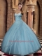 Cheap Ball Gown Sweetheart Floor-length Quinceanera Gown