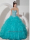 New Arrival Quinceanera Dresses Ball Gown Sweetheart Floor Length