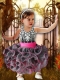 PrettyBeading and Ruffles Halter Short 2014 Little Girl Dress with Beading