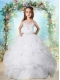 2014 Sweet Sweetheart Little Girl Pageant Dresses with Beading