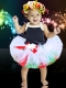 Ball Gown Multi-color Mini-length Little Girl Dresses with Sleeveless