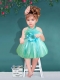 Fashionable Halter Top Ball Gown Mini-length Little Girl Dress