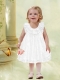 2014 Amazing A-Line Scoop Knee-length Flower Girl Dresses