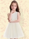 2014 Elegant A-Line One Shoulder Flower Girl Dress Ruching