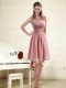 Fitted Sweetheart Empire Chiffon Dama Dresses with Ruching