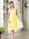Lovely Inexpensive One Shoulder Dama Dress with Scarf