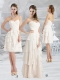 New Style Empire Sweetheart 2015 Ruching Dama Dress