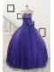 2015 Elegant Sweetheart Quinceanera Dresses with Bowknot