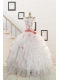 2015 Pretty Quinceanera Dresses with Appliques and Belt